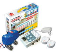 Neptun XP Система контроля протечки на р/канале (кран шар с эл.прив1/2”-2шт;дат-2шт;бл упр;бл пит)  (