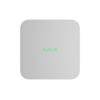 Ajax NVR (8-ch) белый Сетевой видеорегистратор на 8 каналов