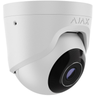 Ajax TurretCam белый IP-камера проводная (8Мр/2,8 mm)