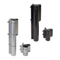 Locinox MAMMOTH-HD 9005 Сверхмощная гидравлическая петля-доводчик на 180°, цвета zilver и 9005 (черный)