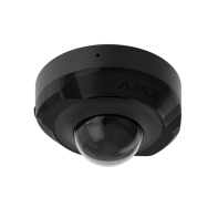 Ajax DomeCam Mini черный IP-камера проводная (5Мр/ 2,8mm)