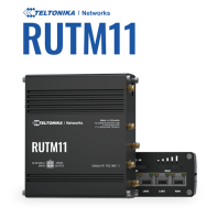 RUTM11 Teltonika ПРОМЫШЛЕННЫЙ 4G LTE МАРШРУТИЗАТОР