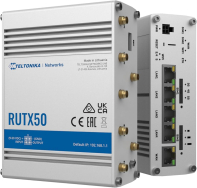 RUTX50 Teltonika ПРОМЫШЛЕННЫЙ 5G МАРШРУТИЗАТОР