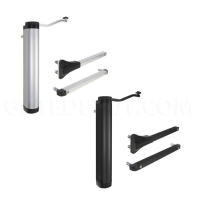 Locinox VERTICLOSE-2-WALL-9005 Гидравлический доводчик для крепления на стены / до 150кг