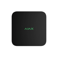 Ajax NVR (8-ch) черный Сетевой видеорегистратор на 8 каналов